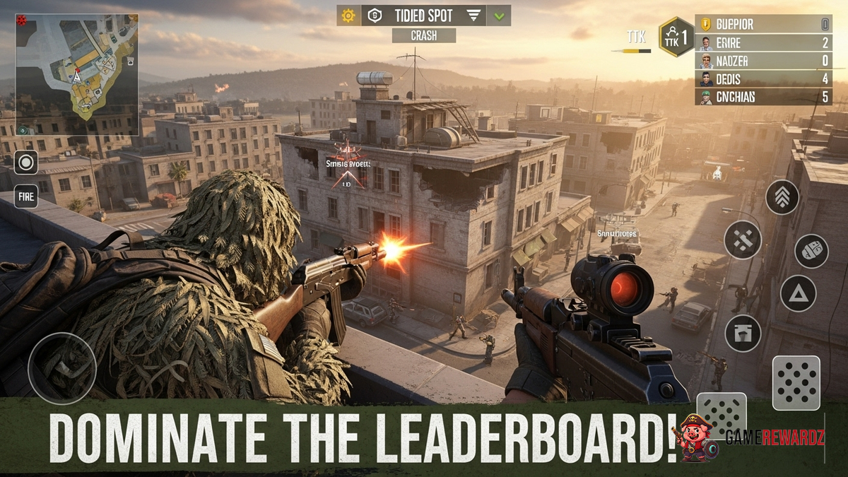 Call of Duty Mobile&#039;s Hidden Spot: Dominate the Leaderboard!